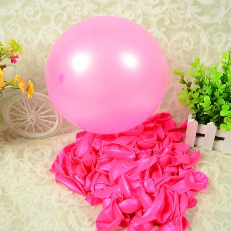 

10/20/30/50 PCS 10 Inch 1.5g Pearl Latex Balloon Welcome Home Balloons Baby Shower Weddings and Christmas Decorations