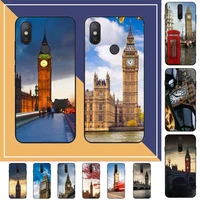 london big ben phone case for redmi note 8 7 9 4 6 pro max t x 5a 3 10 lite pro