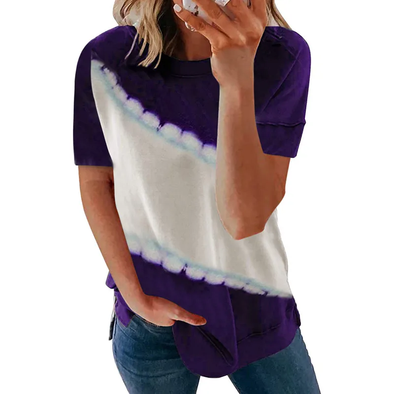 

Летняя мода «вареный» с принтом женская верхняя одежда повседневное свободное платье с вырезом лодочкой и короткими рукавами для детей; Ко...