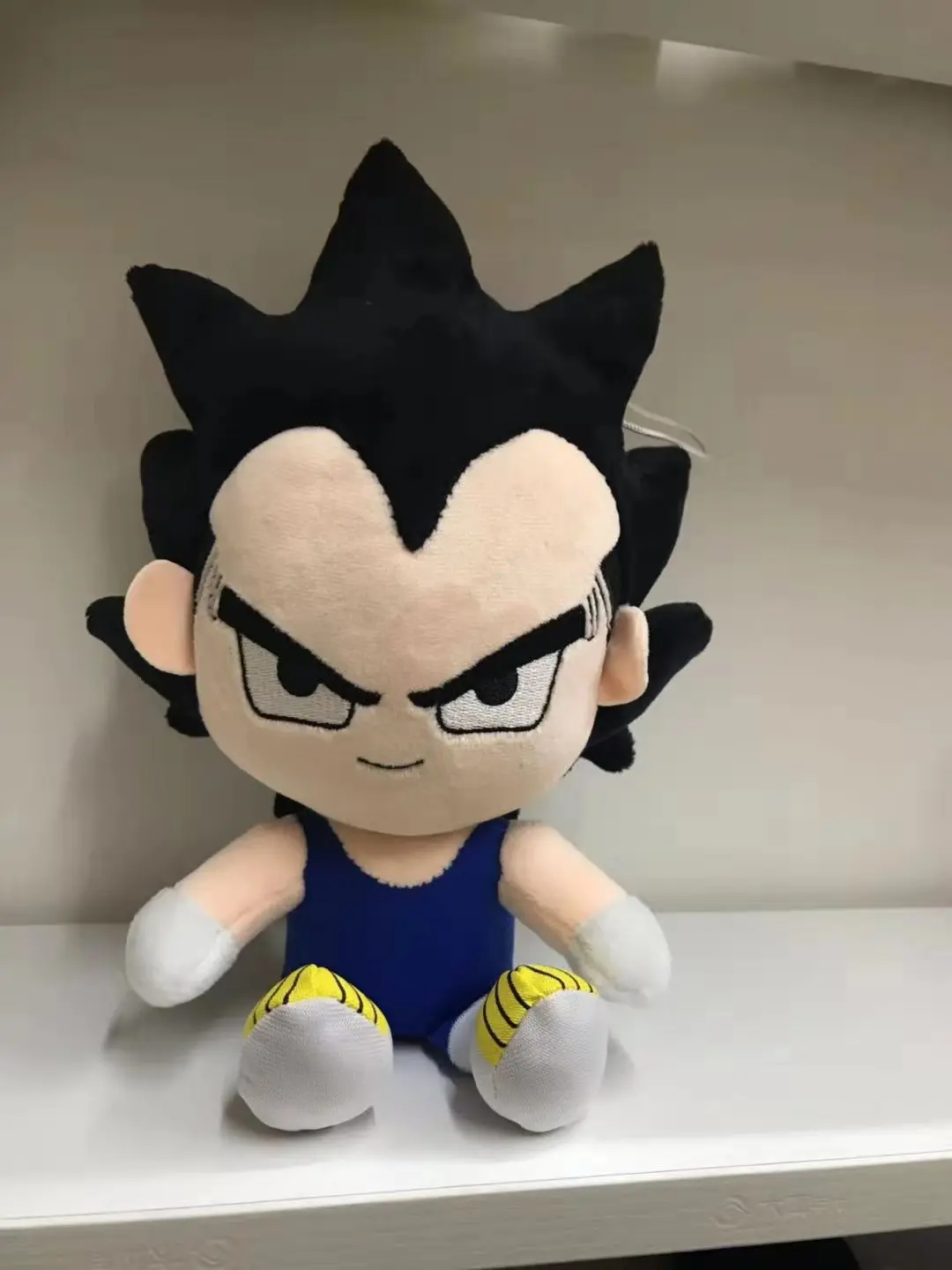Мультфильм аниме Dragon Ball Z плюшевые игрушки Супер Saiyan Сон Гоку Вегета Kuririn Torankusu шорты детские мини куклы брелок, подвеска для машины