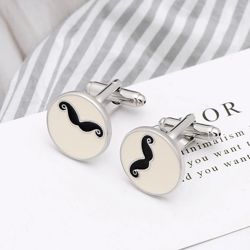 Новинка запонки с красным перцем чили для мужчин рубашки ногти высокое качество