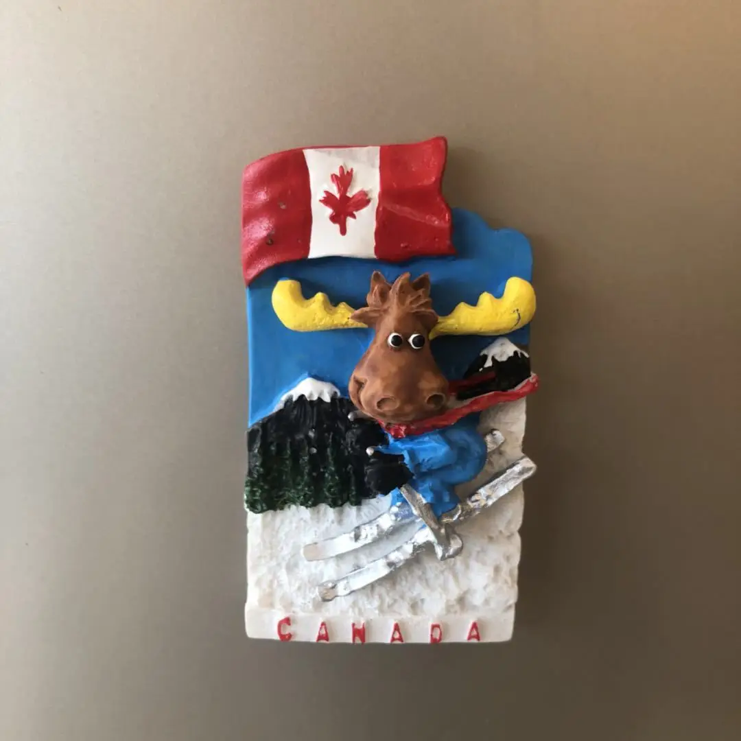 3d магниты на холодильник Toronto Канада Сувенирные Смола на холодильник магнитная наклейка на холодильник украшения туристические аттракционы ремесло подарок