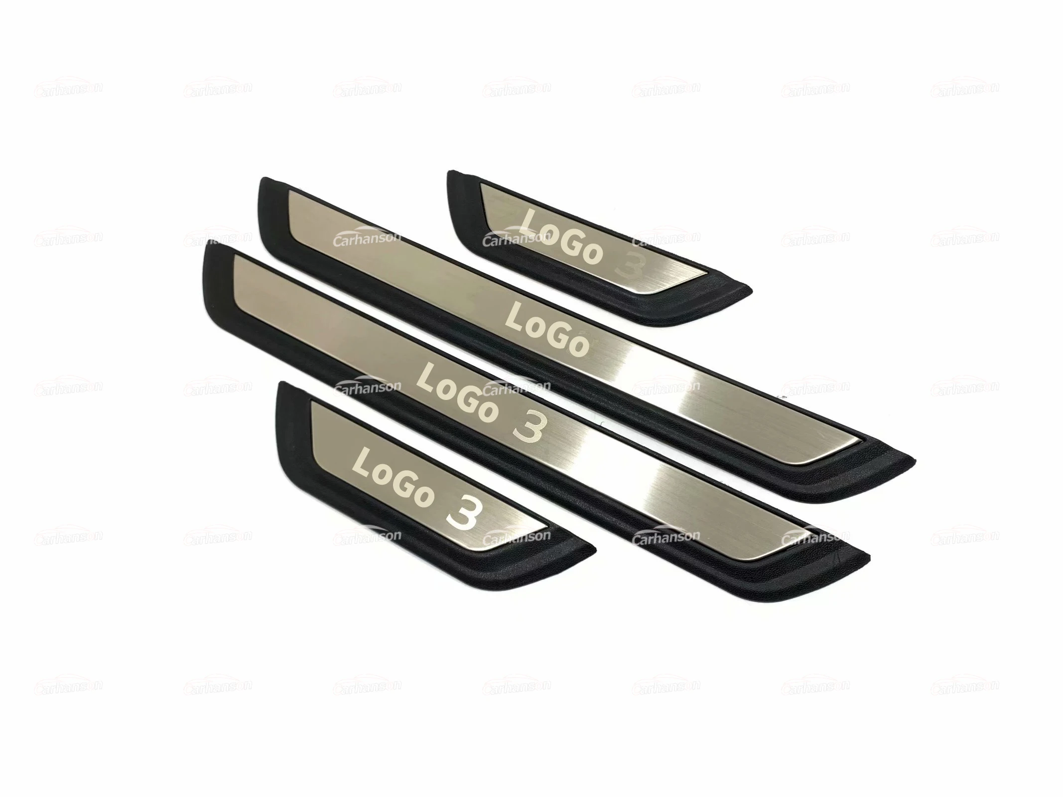 For Mazda 3 2020 Car Accessories Door Sill Trim Protector Pedal Strip Auto Scuff Plate Cover Stainless Steel Styling Sticker | Автомобили