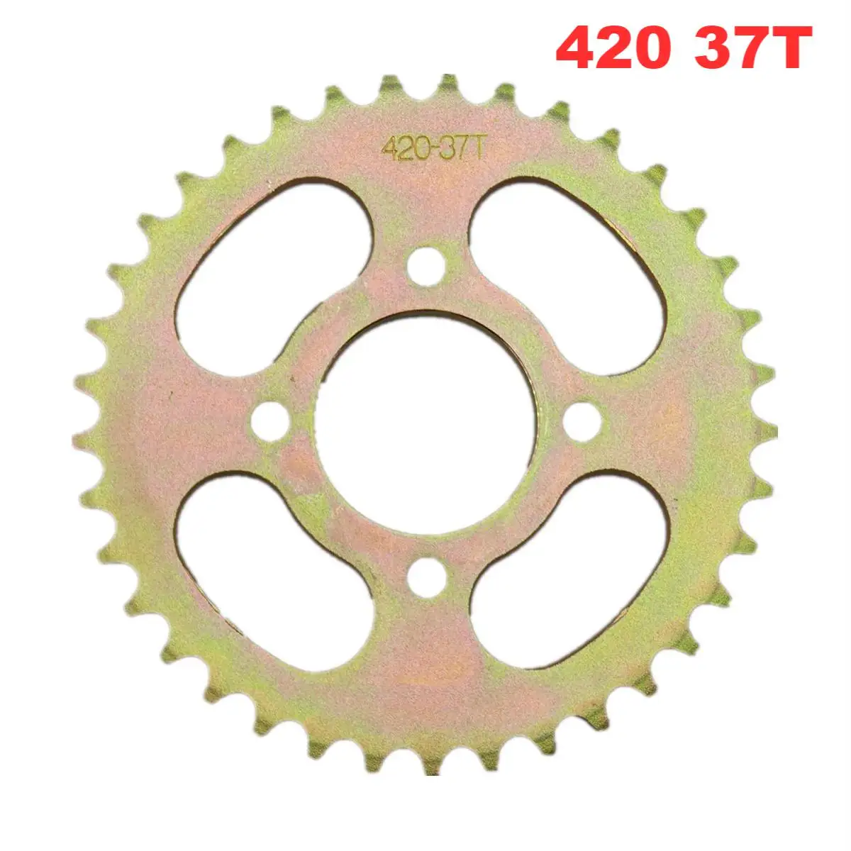 Gear Wheel Plate 420 37t Tooth 48mm Rear Chain Sprocket For Pit Dirt Bike 110-150cc karting ATV four-wheel off-road vehicle