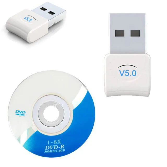 

USB WiFi Bluetooth Receiver Transmitters 5.0 Wireless Audio Music Stereo adapter Dongle for TV PC Bluetooth Speaker Headphone