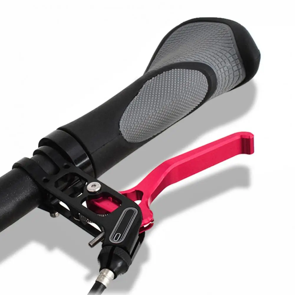 Велосипедные Тормозные ручки 2 шт. уровень с двумя винтами алюминиевый сплав