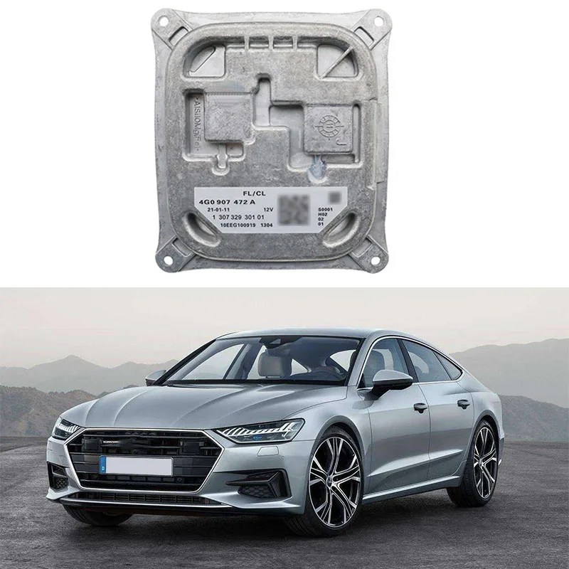 

LED Headlight Control Module for -A7S7 2011-2014 4G0907472A