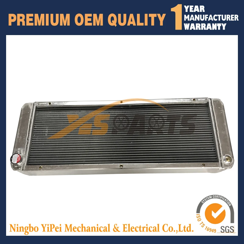 

6648820 6630186 радиатор подходит для мини-погрузчика Bobcat 645 743 743B 743DS 4 ряда