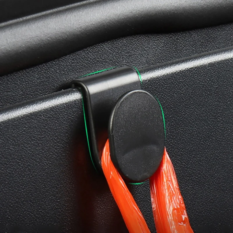 

Car Front Trunk Hook Holder Anti Swinging ABS Pendant Storage Hanging Accessories for Tesla Model Y 2020 2021