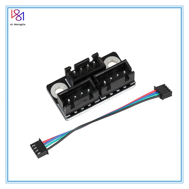 

2pcs 3d Printer Parts Motor Parallel Module One Drag Two Accessories Current Sharing For 3d Printing Motherboard