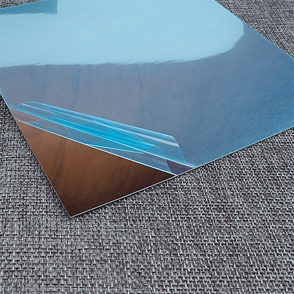 16 шт. модные квадраты зеркальные настенные наклейки водонепроницаемые