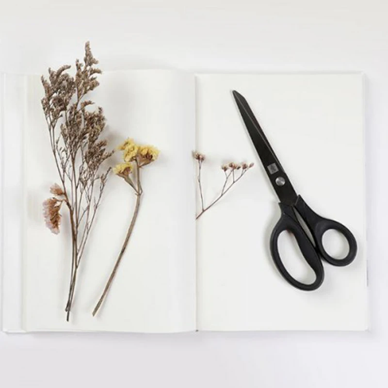 Xiaomi 2pcs Titanium-plated Scissors Xiomi Sharp Sets Sewing Thread Antirust Pruning Xioami Scissor Leaves Trimmer Non-slip Tool |