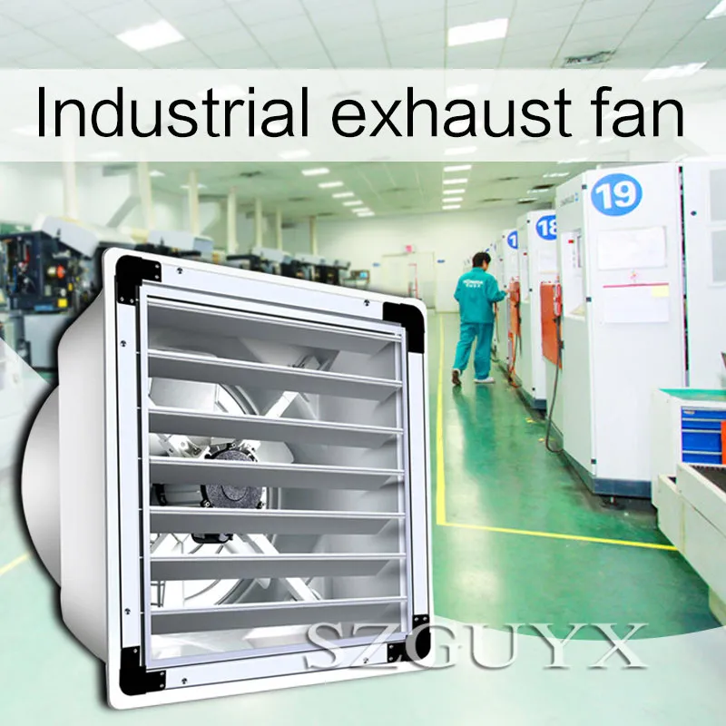 3800V Commercial Use in multiple occasions Flower greenhouse Industrial site Exhaust fan Waterproof and dustproof exhaust fan