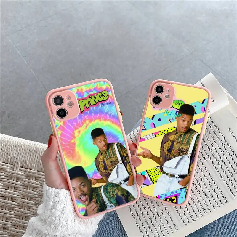 

fresh prince of bel air American TV show Phone Cases Matte Transparent for iPhone 7 8 11 12 s mini pro X XS XR MAX Plus cover