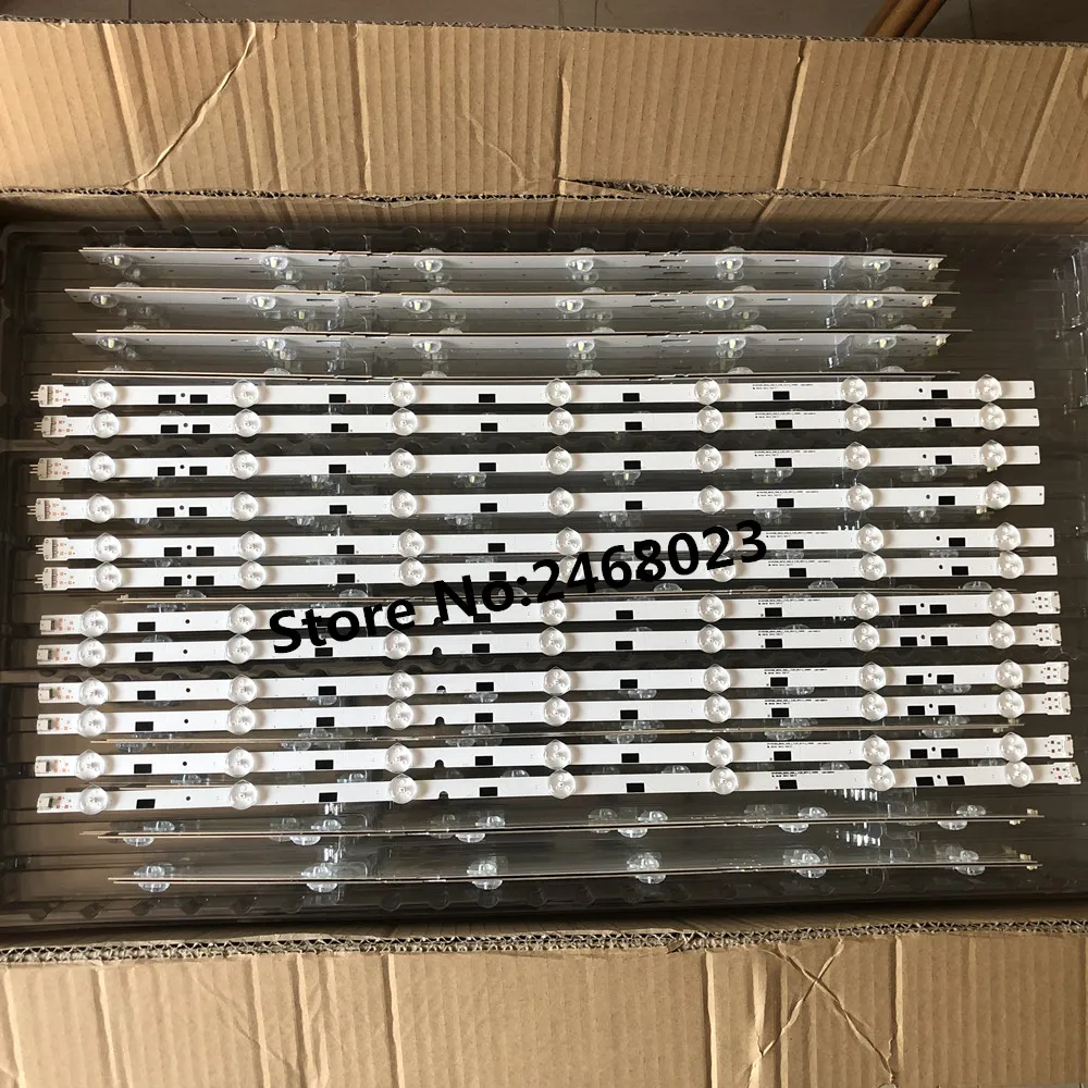 Светодиодная лента для подсветки 14 светодисветодиодный Samsung 58 дюймов TV UA58H5288