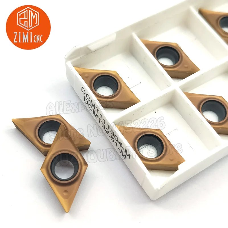 Расточные стержневые лезвия DCMT11T304-M внешний Режущий инструмент для обработки