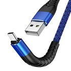 Кабель USB Type-C 3 м, кабель Micro USB, зарядное устройство для Android, кабель передачи данных Type-C для Huawei P40 Mate30 Honor 7V 9X Xiaomi Redmi