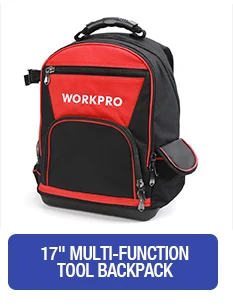 Ведро для инструментов WORKPRO 5 галлонов ведро-органайзер Boss сумка для инструментов с 51 карманами подходит для 3,5-5 галлонов ведро(инструменты не включены
