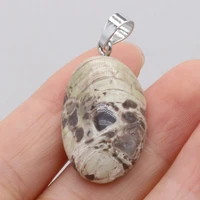 explosion natural gem picasso stone irregular pendant handmade crafts diy necklace jewelry accessories exquisite gift making