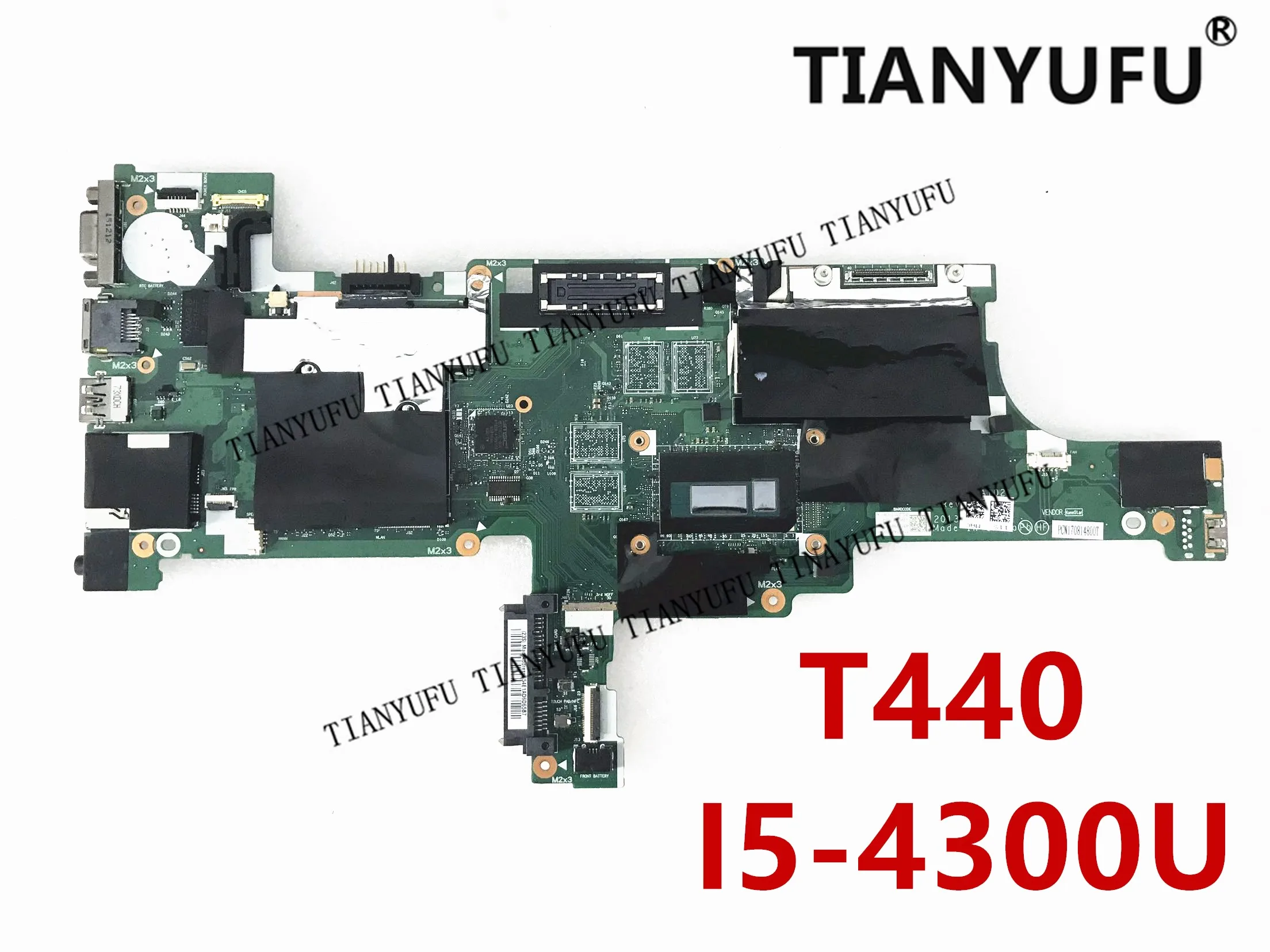 Для LENOVO Thinkpad T440 Материнская плата ноутбука 04X5012 04X5010 04X501104X5014 VIVL0 NM-A102 I5-4300U материнская плата протестированная работа