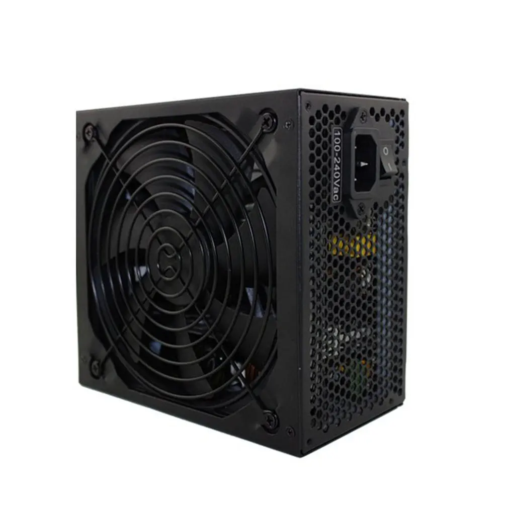 

Practical 1800WGPU Durable High-power Power Supply Chassis Graphics Card Chassis Multi-output Power Supply for BTC Miner