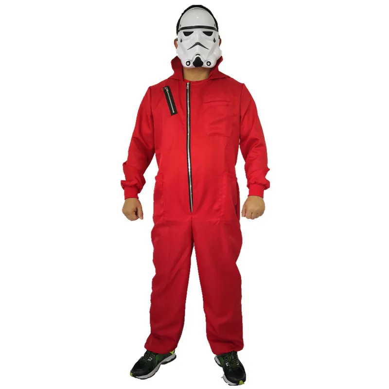 Значок из кинофильма &quotLa Casa De Papel Сальвадор Дали костюм с принтом Звездные войны