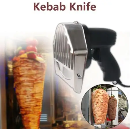 Индейка Мясорубка kebeb ломтерезка машина для резки мяса Doner нож кебаба
