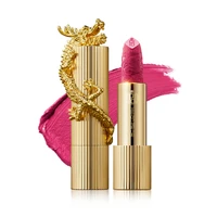 zeesea palace dragon lipstick 3d stereo carved authentic velvet matte makeup for lip new color