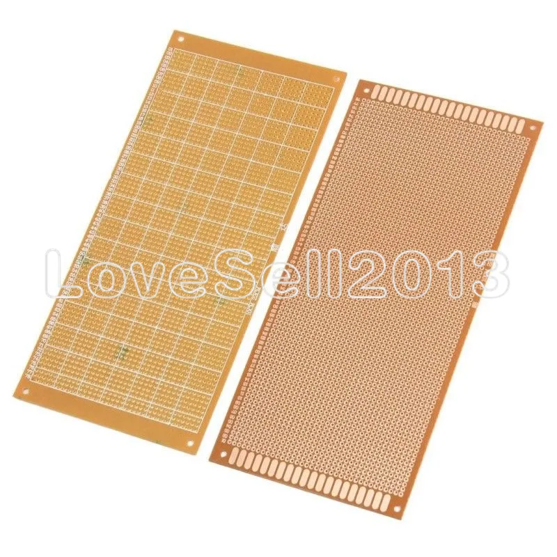 10x22 см DIY бакелитовая пластина бумага прототип печатной платы универсальный
