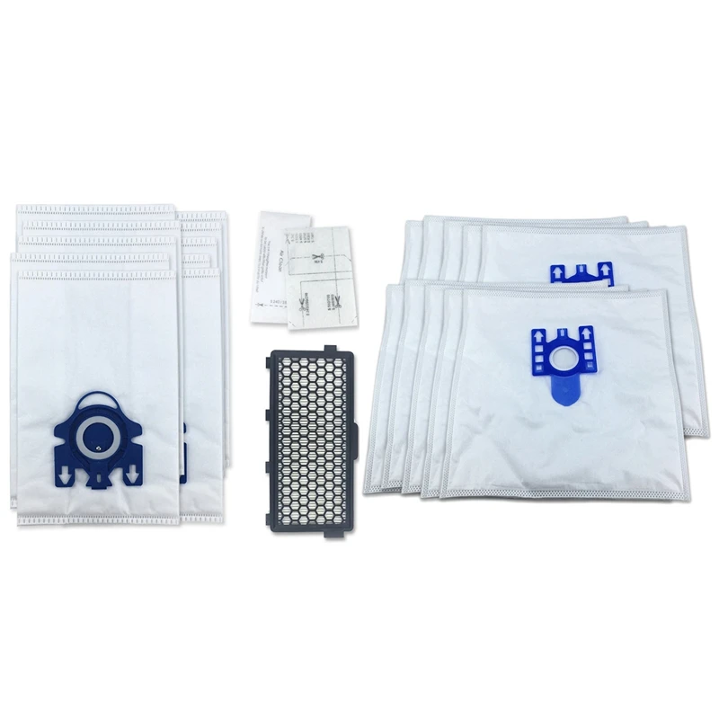 

Высокоэффективный пылесборник для фильтра двигателя HEPA с 10 мешками для сбора пыли