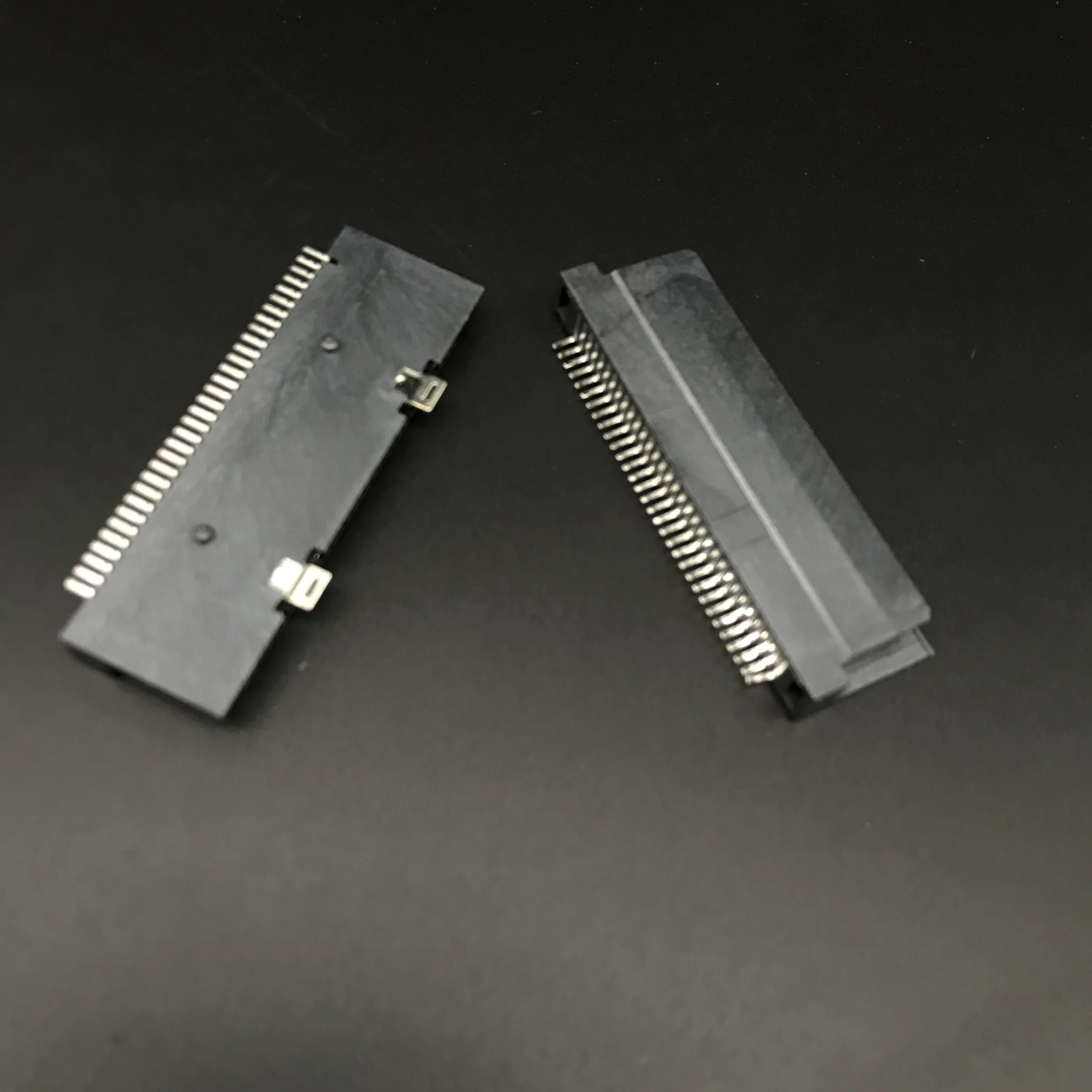 

10PCS High quaity 32 Pin 32pin game cartridge card slot conector adapter reader for GameBoy Color for GBC GB