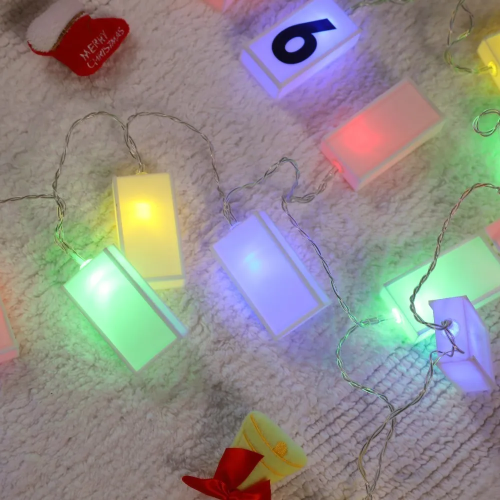 Светодиодный светильник с надписью сделай сам 6 м 50 светодиодный аккумулятором