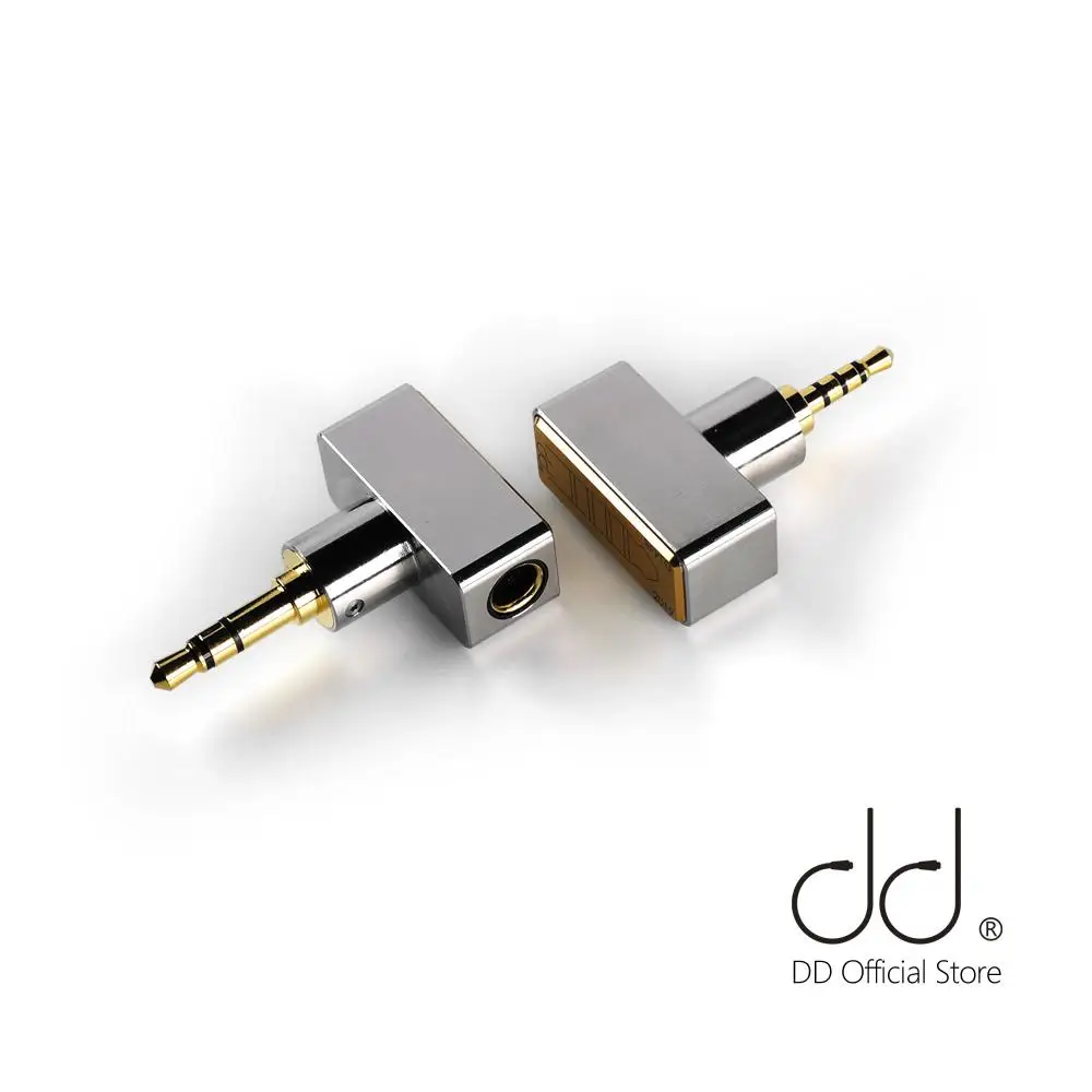 DD DJ44B DJ44C Female 4.4 Balanced Adapter Apply To 4.4mm Balance Earphone Cable For Astell&ampKern FiiO Etc. | Электроника