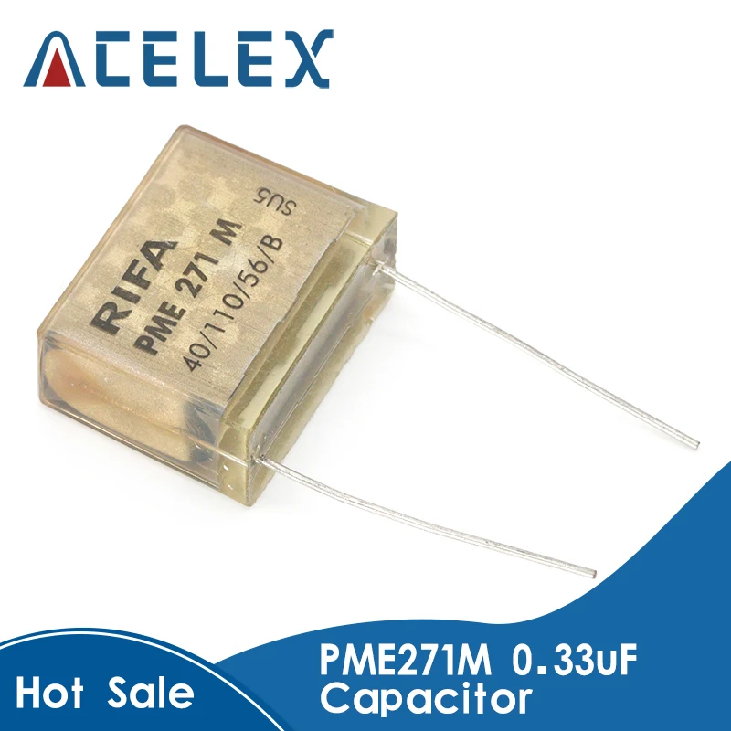 

PME271M 0.33uF Capacitor X2 capacitor 275VAC X2 Polypropylene film capacitor 330nF