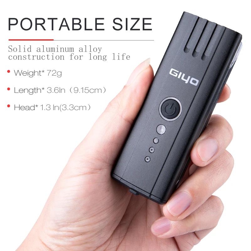 GIYO горн/флэш-светильник для велосипеда MTB дорожный светильник велосипедный