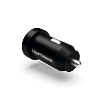 craftmann car charger 4 8a 5v 24w black