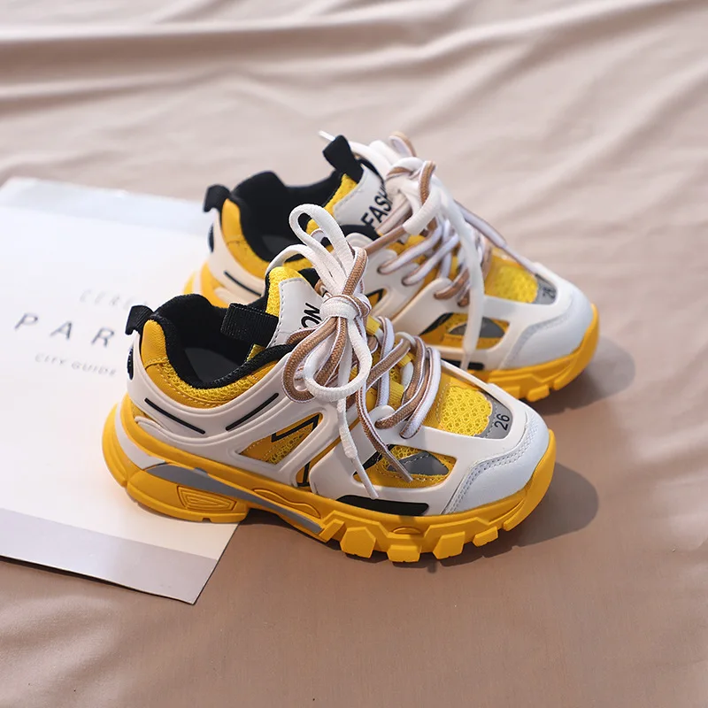 Girls Shoes for Kids Boys Sneakers 2020 Children Autumn Sneaker Rubber Sole Casual In Mix Color | Детская одежда и обувь