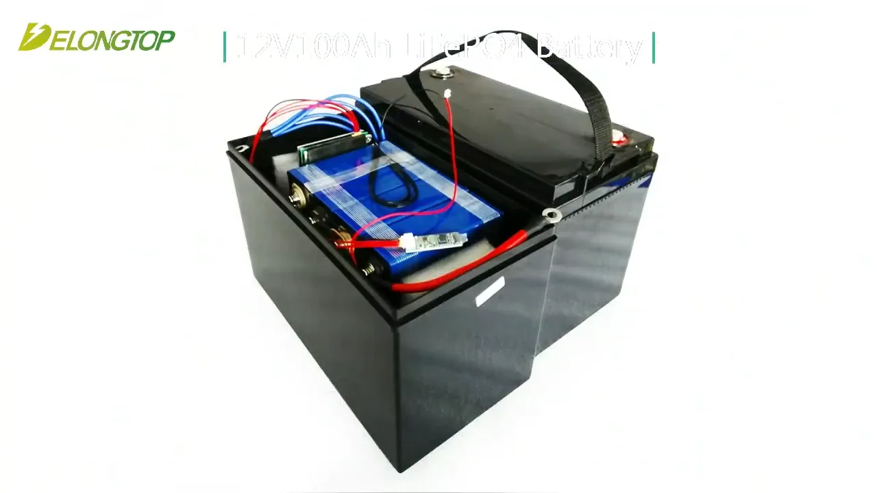 

12 volt lithium ion battery 12.8v 100ah LiFePO4 battery pack RV camper Golf cart battery
