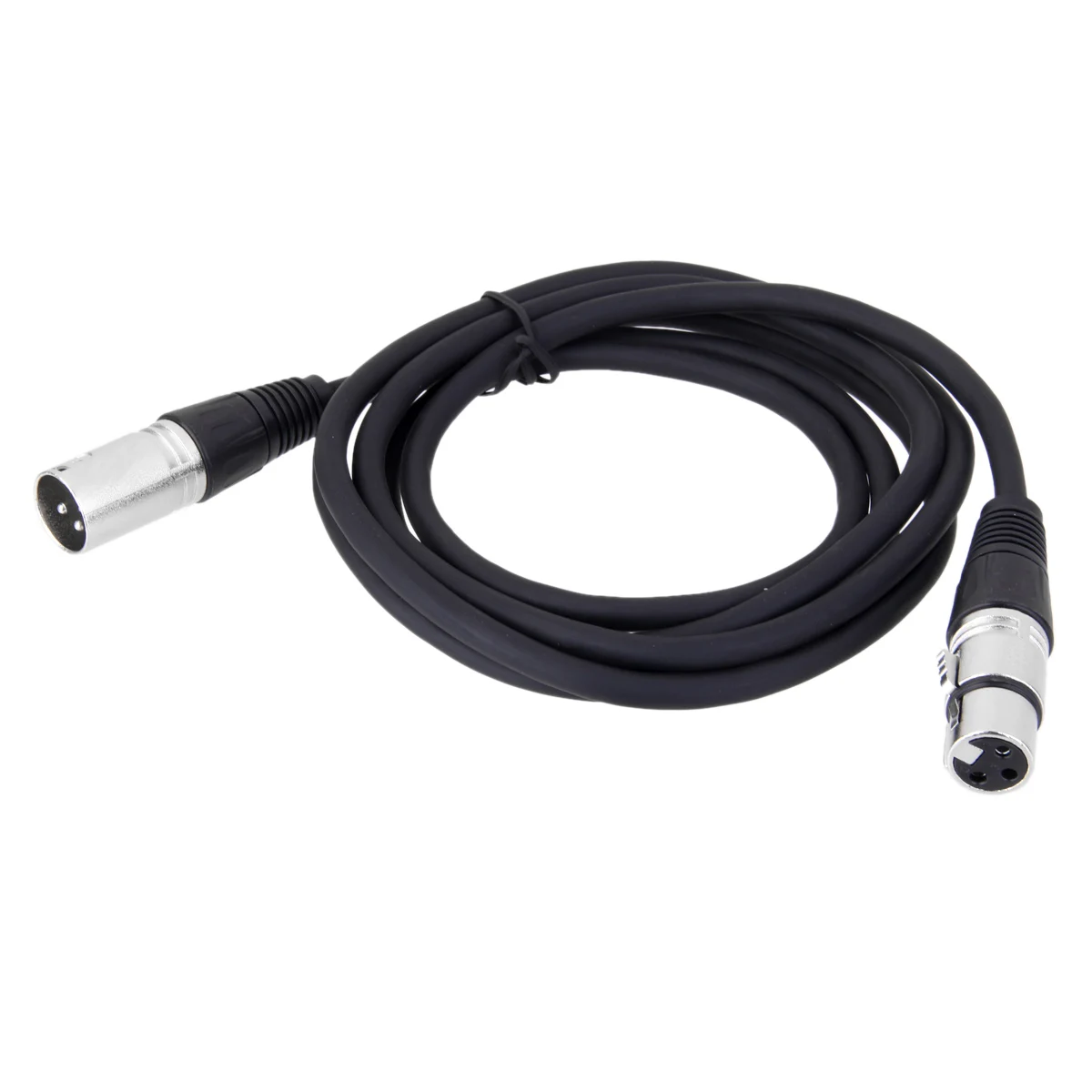 

2x Microphone Lead / Mic Cable / XLR Lead Balanced Male to Female Plugs 3M 10FT