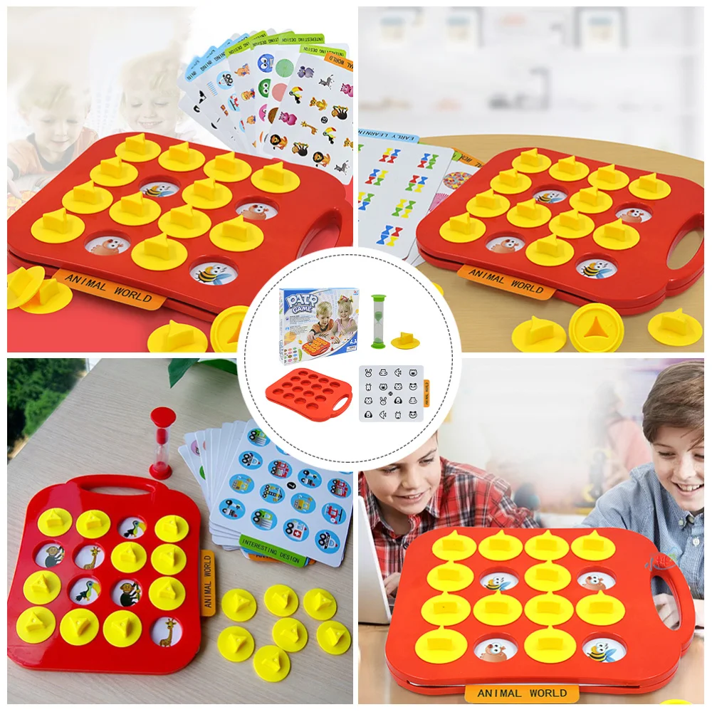 

1 Set Memory Chess Children's Memory Concentration Logic Thinking Training
