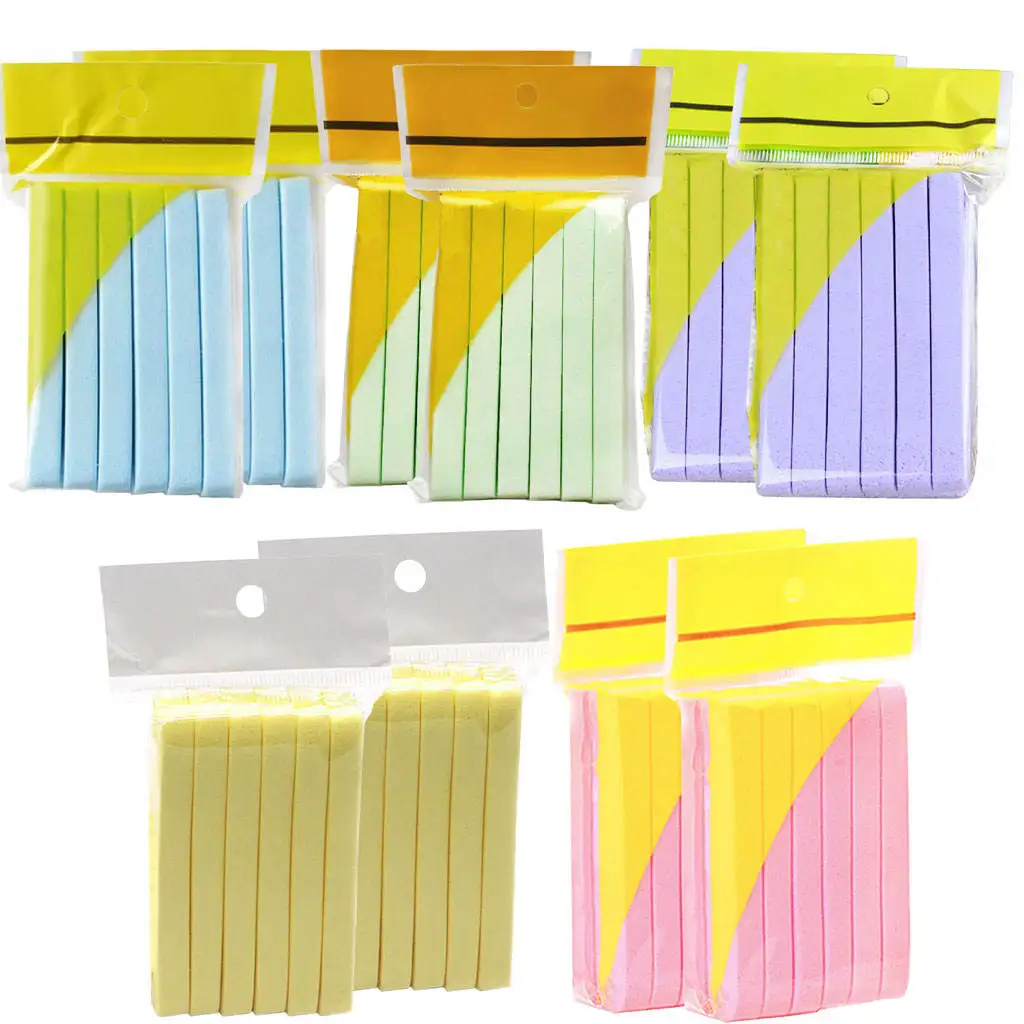 

12 шт., сжатые губки для лица