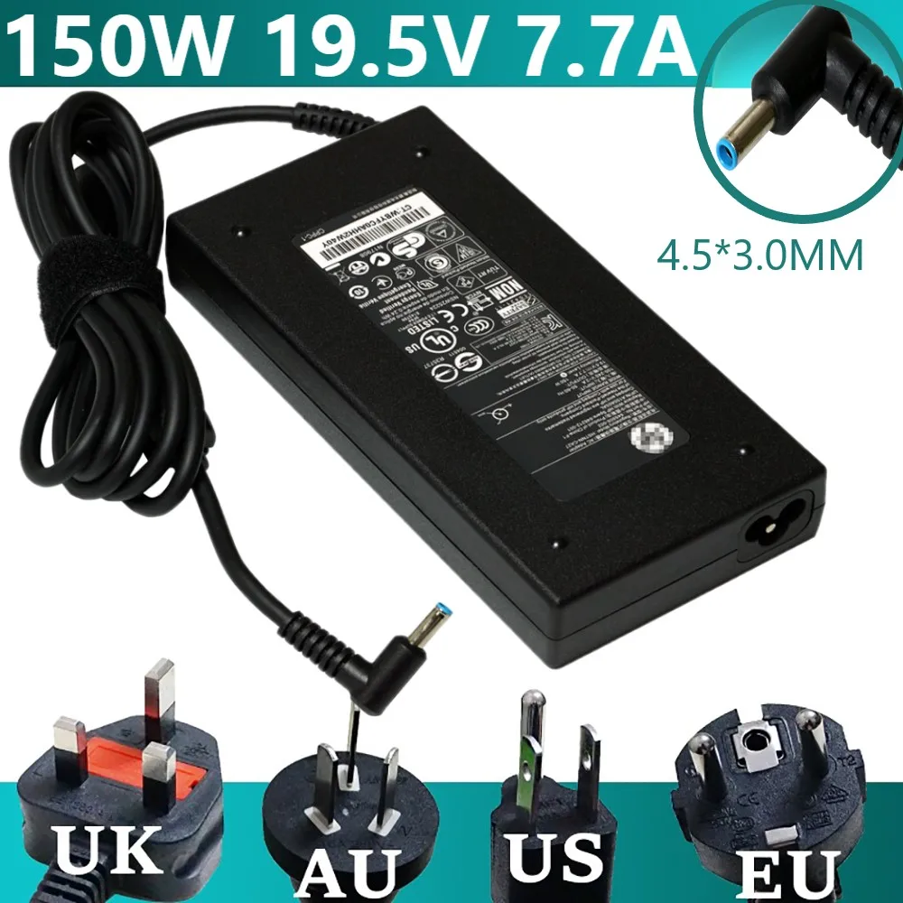Оригинальный адаптер питания 150 Вт для HP TPN DA03 AC DC зарядное устройство ноутбука ADP