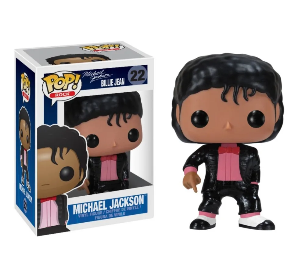 Экшн-фигурки из винила FUNKO POP Майкл Джексон BEAT IT BILLIE джинс BAD коллекционные модели