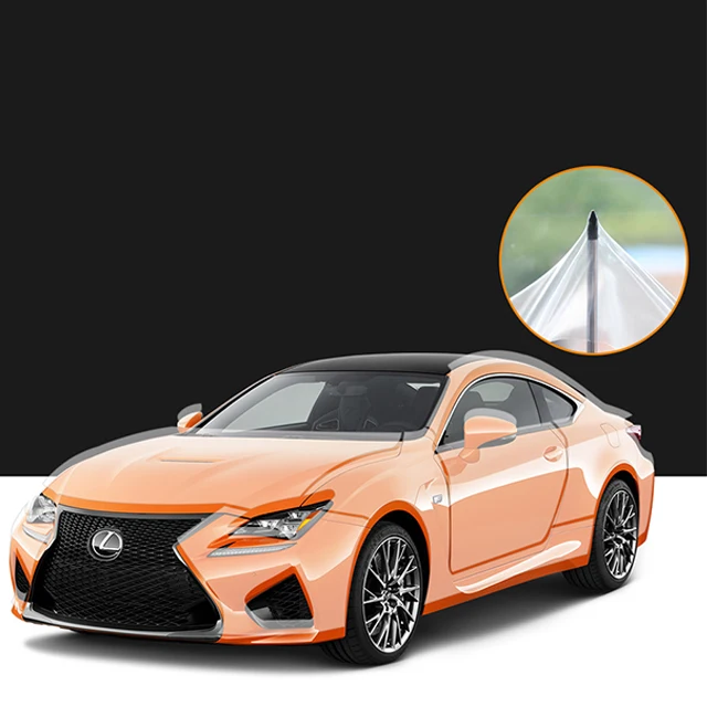 

Anti-gravel Car Paint Protection Film High Stretchable Clear PPF 1.52x15m