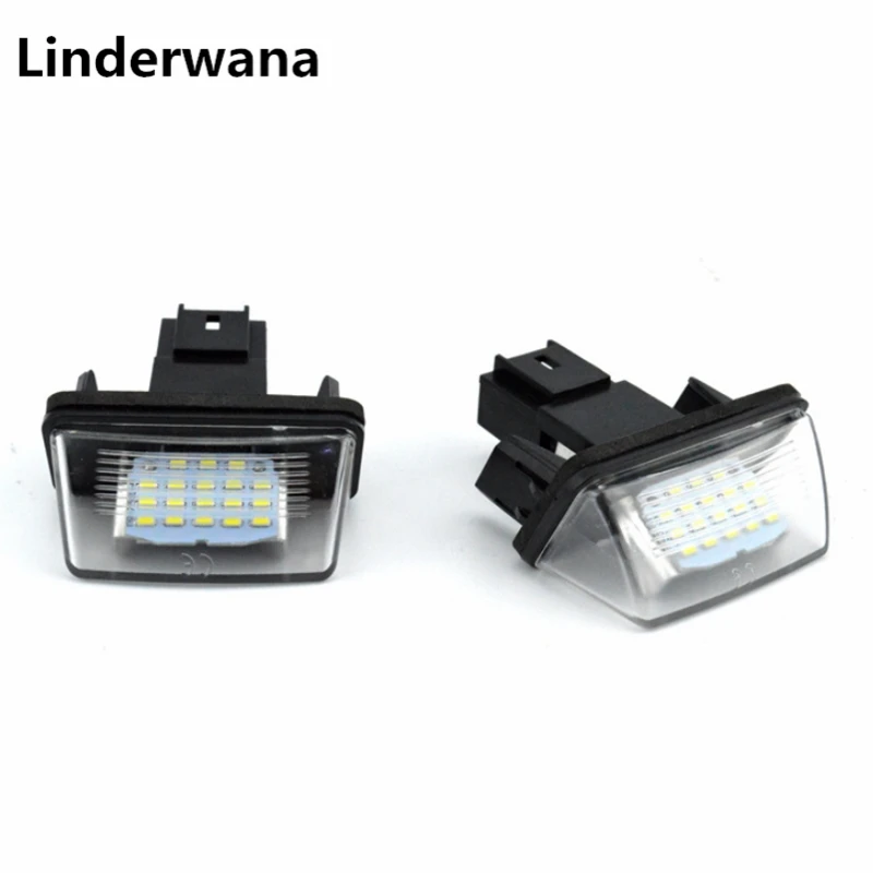 2 шт. подсветильник ка номерного знака для Peugeot 206 207 306 307 308 406 407 Partner M49 M59 B9 5008 K 12 В |