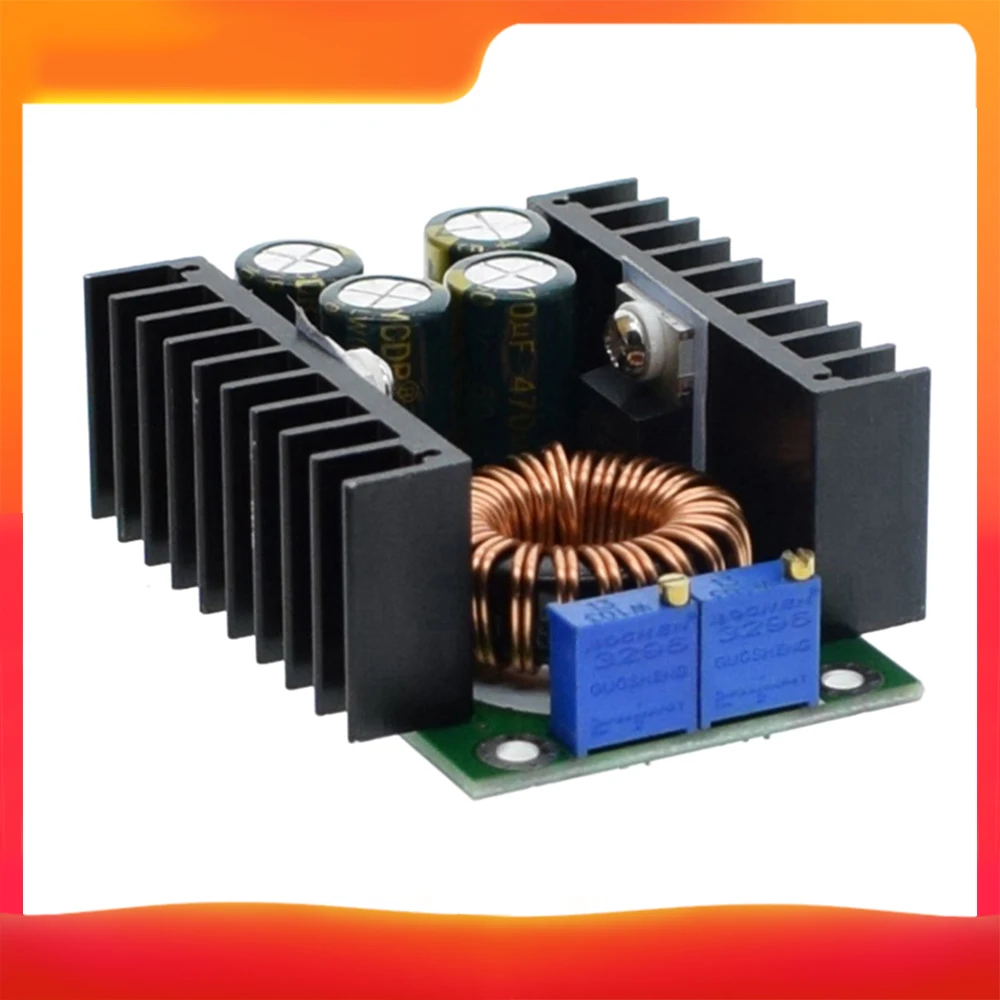 Регулируемый понижающий преобразователь постоянного тока 0 2 10 А 300 Вт с 7 32 В до 8 28