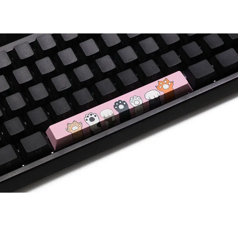 

SpaceBar Keycap PBT Five Sides Dye-Subbed 6.25U Cherry Profile Keyboard Keycap