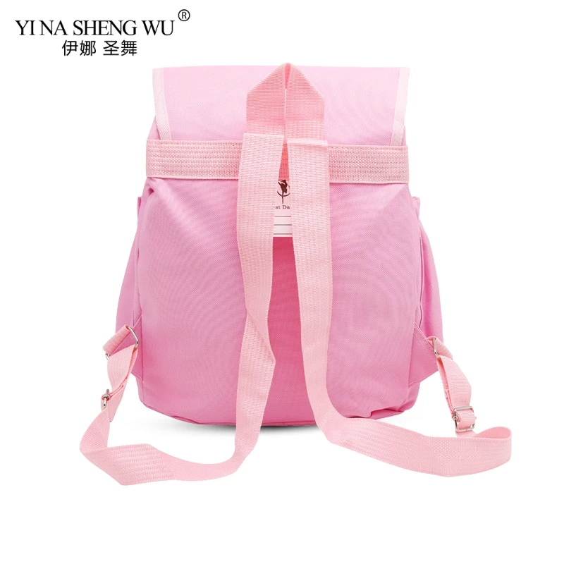 Балетная танцевальная сумка для девочек Детский Розовый водонепроницаемый