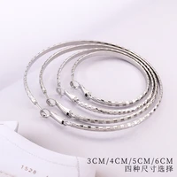 fashion silver 1 pair hoop earrings silver stainless steel circle hoop earring for women ear rings clip huggie earrings
