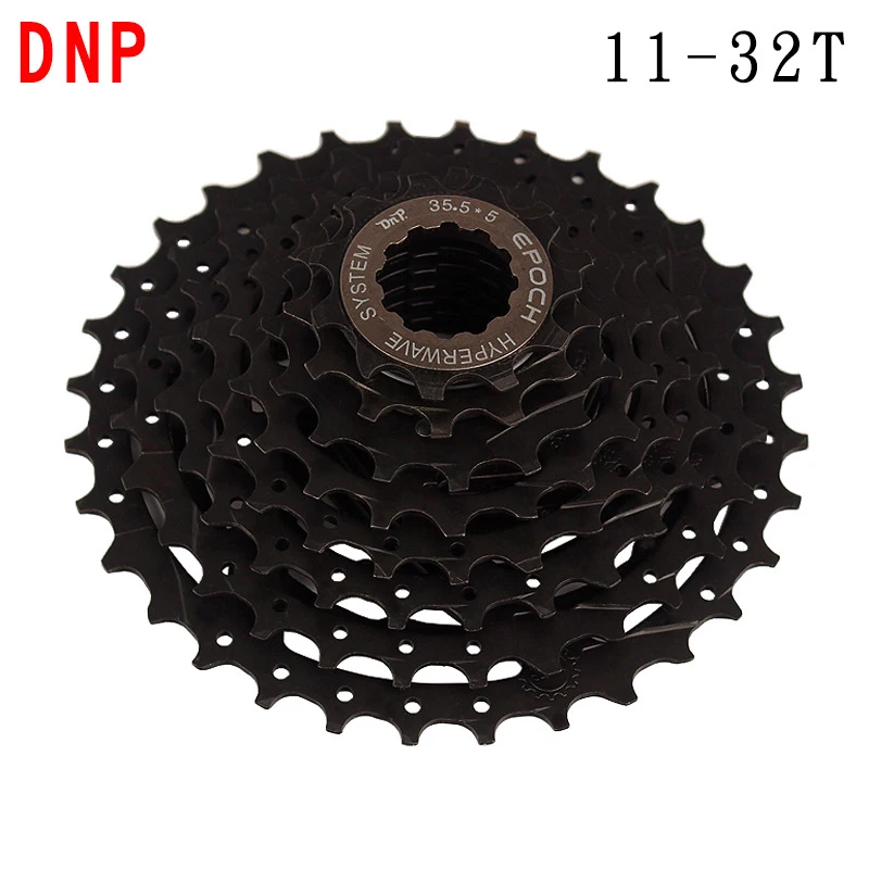 DNP 11 Т Высокое качество 8 9 скорость mtb горный велосипед кассета свободного хода 32 т 34 Т переключения передач свободного хода
